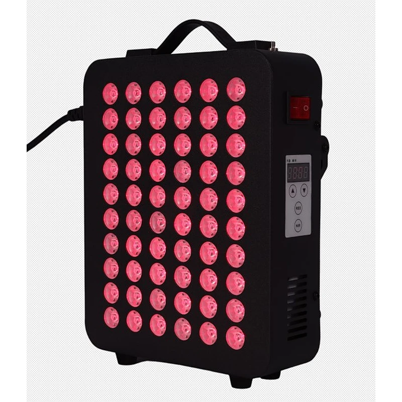 Portable Facial Beauty LED Red Light Therapy Panel