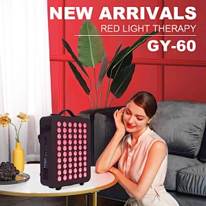 Portable Facial Beauty LED Red Light Therapy Panel